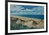 Dunes in Friesland-Markus Bleichner-Framed Art Print