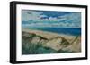 Dunes in Friesland-Markus Bleichner-Framed Premium Giclee Print