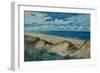 Dunes in Friesland-Markus Bleichner-Framed Art Print