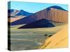 Dunes in Sossusvlei Plato of Namib Naukluft National Park - Namibia, South Africa-Vadim Petrakov-Stretched Canvas