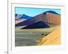 Dunes in Sossusvlei Plato of Namib Naukluft National Park - Namibia, South Africa-Vadim Petrakov-Framed Photographic Print