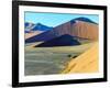 Dunes in Sossusvlei Plato of Namib Naukluft National Park - Namibia, South Africa-Vadim Petrakov-Framed Photographic Print