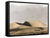 Dunes in the Desert-null-Framed Stretched Canvas