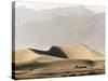 Dunes in the Desert-null-Stretched Canvas