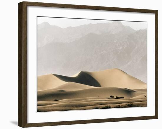 Dunes in the Desert-null-Framed Photographic Print