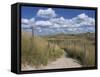 Dunes, Le Touquet, Nord Pas De Calais, France, Europe-Thouvenin Guy-Framed Stretched Canvas