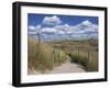 Dunes, Le Touquet, Nord Pas De Calais, France, Europe-Thouvenin Guy-Framed Photographic Print