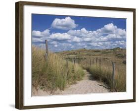 Dunes, Le Touquet, Nord Pas De Calais, France, Europe-Thouvenin Guy-Framed Photographic Print