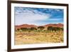 Dunes of Namib Desert, Sossufley, Namibia-DmitryP-Framed Photographic Print