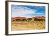 Dunes of Namib Desert, Sossufley, Namibia-DmitryP-Framed Photographic Print