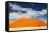 Dunes of Namib Desert-DmitryP-Framed Stretched Canvas