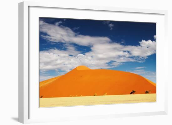 Dunes of Namib Desert-DmitryP-Framed Photographic Print