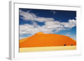 Dunes of Namib Desert-DmitryP-Framed Photographic Print