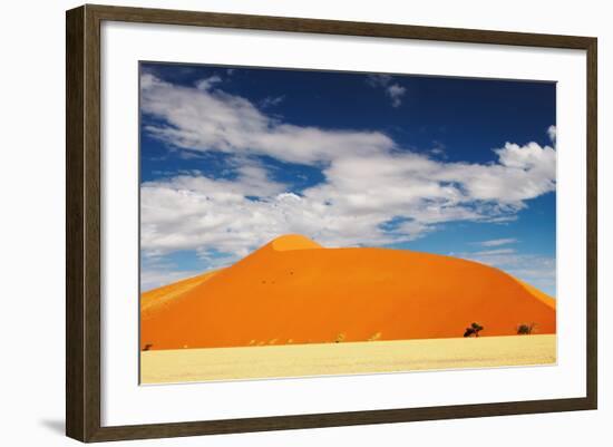 Dunes of Namib Desert-DmitryP-Framed Photographic Print