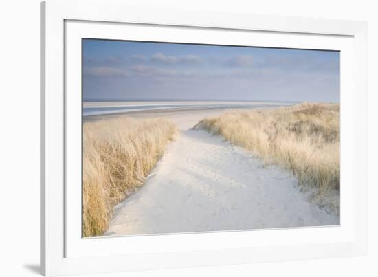 Dunes on Langeoog-Adam Brock-Framed Giclee Print