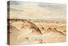 Dunes, Skagen-Michael Ancher-Stretched Canvas