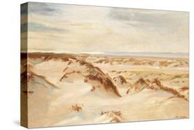 Dunes, Skagen-Michael Ancher-Stretched Canvas