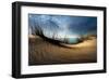 Dunes-null-Framed Art Print