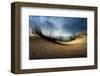 Dunes-null-Framed Art Print