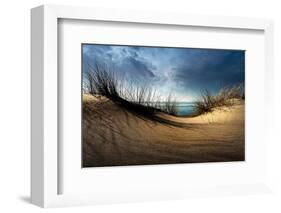 Dunes-null-Framed Art Print