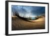 Dunes-null-Framed Art Print