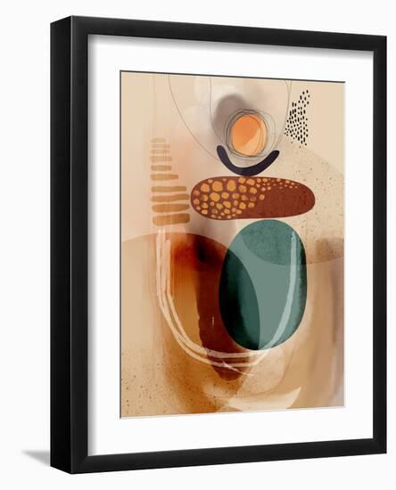 Dunes-Ishita Banerjee-Framed Art Print