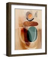 Dunes-Ishita Banerjee-Framed Art Print