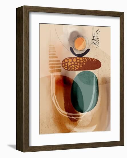 Dunes-Ishita Banerjee-Framed Art Print