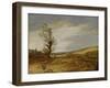 Dunes-Esaias van de Velde-Framed Art Print