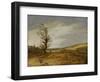 Dunes-Esaias van de Velde-Framed Art Print