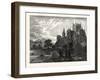 Dunfermline Abbey and Church-null-Framed Giclee Print