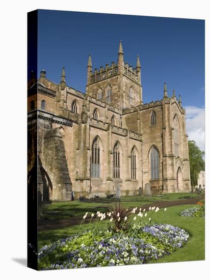 Dunfermline Abbey, Dunfermline, Fife, Scotland, United Kingdom, Europe-Richard Maschmeyer-Stretched Canvas