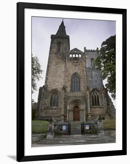 Dunfermline Abbey, Where Robert the Bruce Is Buried, Dunfermline, Fife, Scotland, UK-Patrick Dieudonne-Framed Photographic Print