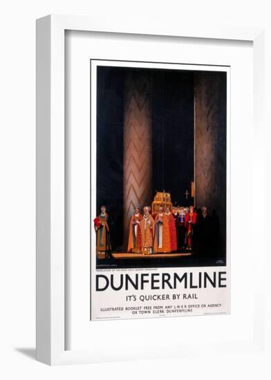 Dunfermline-null-Framed Art Print