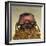 Dung Beetle on Dung Ball-Andy Teare-Framed Photographic Print