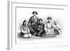 Dungans and Taranchis, Types and Costumes, C1890-Ivan Pranishnikoff-Framed Giclee Print