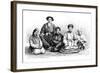 Dungans and Taranchis, Types and Costumes, C1890-Ivan Pranishnikoff-Framed Giclee Print