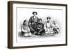 Dungans and Taranchis, Types and Costumes, C1890-Ivan Pranishnikoff-Framed Giclee Print