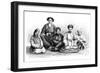 Dungans and Taranchis, Types and Costumes, C1890-Ivan Pranishnikoff-Framed Giclee Print