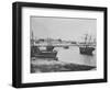 Dungarvan Harbour, County Waterford, 1854-Francis Edmund Currey-Framed Giclee Print