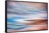 Dungeness Abstract-Ursula Abresch-Framed Stretched Canvas