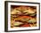 Dungeness Crab at Pike Place Public Market, Seattle, Washington State, USA-David Barnes-Framed Photographic Print