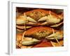 Dungeness Crab at Pike Place Public Market, Seattle, Washington State, USA-David Barnes-Framed Photographic Print