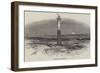 Dungeness Lighthouse-null-Framed Giclee Print