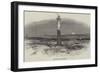 Dungeness Lighthouse-null-Framed Giclee Print