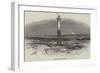 Dungeness Lighthouse-null-Framed Giclee Print