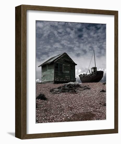 Dungeness-Gill Copeland-Framed Art Print