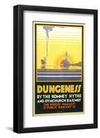 Dungeness-null-Framed Art Print