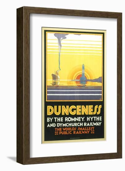 Dungeness-null-Framed Art Print