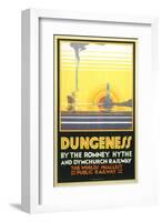 Dungeness-null-Framed Art Print